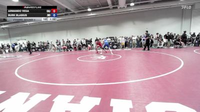 79 lbs Champ. Round 1 - Armando Vega, California vs Burk Blasius, Jackrabbit Wrestling Club