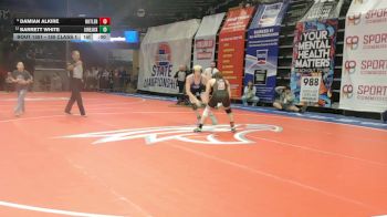 150 Class 1 lbs Cons. Semi - Damian Alkire, Butler vs Barrett White, Lone Jack
