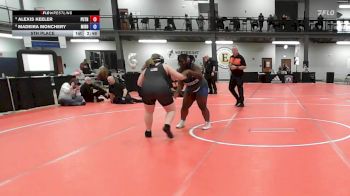 235 lbs 5th Place - Alexis Keeler, Putnam vs Madeira Monchery, Middletown