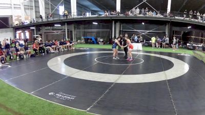 140 lbs Natalee Austin, South Carolina vs Ayaka Naddy, California Blue