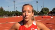 Stephanie Brown solid 800 opener after long winter of strength work at 2013 Payton Jordan Invite