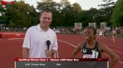 Treniere Moser dominates final 400 meters for 1500 Win at 2013 Payton Jordan