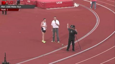 Chris O'hare strong final lap to win men's 1500 at 2013 Payton Jordan
