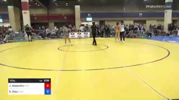 50 kg Consi Of 16 #2 - Jenavi Alejandro, Aniciete Training Club vs Sterling Dias, Slam Academy