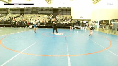 110-I lbs Semifinal - Dakota Sandy, Mat Assassins vs Lucas Romano, Sterling