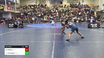 145 lbs Qtr-finals - Griffin Walizer, Central Mountain vs Jack Consiglio, Malvern Prep