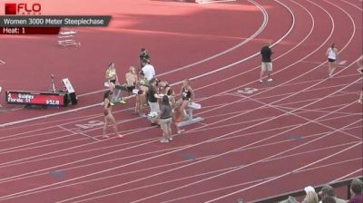 Emma Coburn and Jamie Cheever run #1 and #2 in world for Steeple at 2013 Payton Jordan