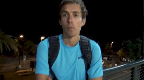 Chris Derrick after pacing duties and looking ahead from 2013 Payton Jordan