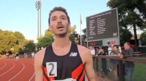 Alex Genest surprises himself with steeple A standard at 2013 Payton Jordan Invite