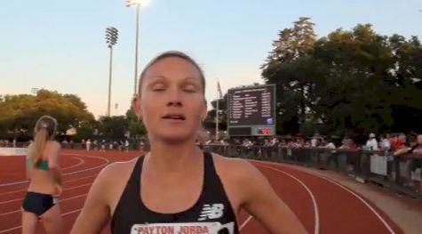 Hilary Stellingwerff solid 1500 opener at 2013 Payton Jordan Invite