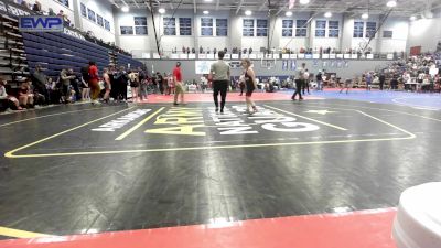 120 lbs Round Of 16 - Orrin Walters, Dover Youth Wrestling Club vs Hagen Ellis, Salina Wrestling Club