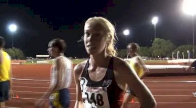 Kim Smith just off 10k A standard didn't have it on the day at 2013 Payton Jordan Invite
