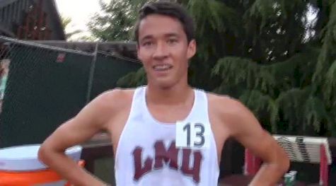 Weston Strum second time sub-14 minutes at 2013 Payton Jordan Invite