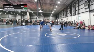 165 lbs Allday - Evan Thompson, UNION PINES vs Chase Hughes, GREAT NECK WRESTLING CLUB
