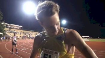 Triathlon Olympic gold medalist Alistair Brownlee hits the track for 28:32 10k at 2013 Payton Jordan Invite