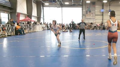 92 lbs Round 4 - 2:15pm Saturday - Preston Dorn, PA Gold vs Jameis Hill, Iowa Black