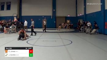 170 lbs Consolation - Cameron Jones, Wayland vs Joshua Cordio, Nashoba