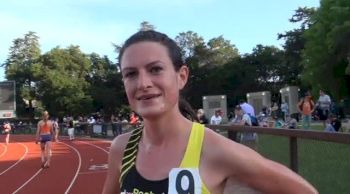 Mary Ballinger makes committment to pro running with Zap Fitness at 2013 Payton Jordan Invite