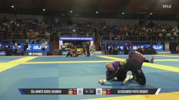 Isa Anwer Abdul Rahman vs Aleksander Piotr Drobot 2026 IBJJF European NoGi