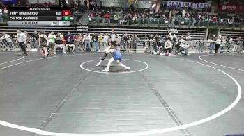 80 lbs 5th Place - Troy Migliaccio, Ruthless WC vs Colton Cortese, Triumph Trained