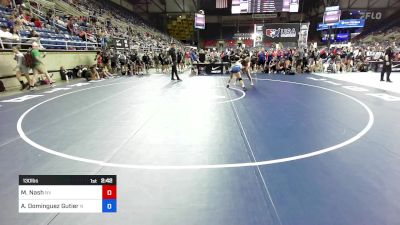 130 lbs Cons 32 #2 - Meredith Nash, NV vs Alfa Dominguez Gutierrez, NC