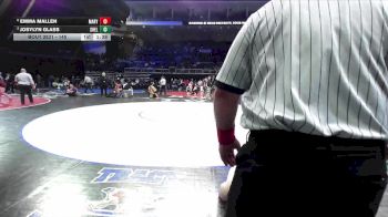 145 lbs Semifinal - Emma Mallen, Marysville vs Josylyn Glass, Sheldon