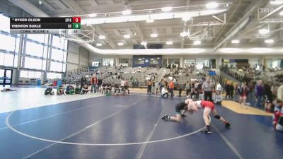 157 lbs Cons. Round 6 - Trenton Sukle, Delta High School vs Ryker Olson, Spanish Fork