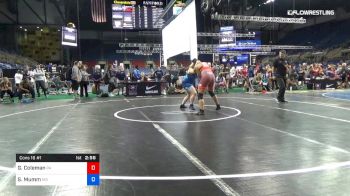 164 lbs Cons 16 #1 - Grace Coleman, Pennsylvania vs Samantha Mumm, Missouri