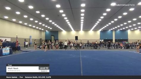 Meili Nash - , All American (UT) - 2020 California Grand Invitational & Collegiate Challenge
