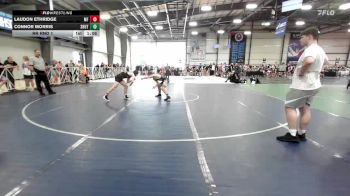 126 lbs Rr Rnd 1 - Laudon Ethridge, MF Army vs Connor Morris, Team Shutt Nation