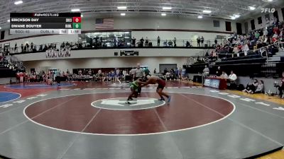 175 lbs Quarters & 1st Wb (16 Team) - Erickson Day, Social Circle vs Dwane Bouyer, Dublin