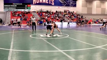 133 lbs Champ. Round 2 - Duncan Stadler, Johns Hopkins vs Luke Heimbach, Pennsylvania College Of Technology