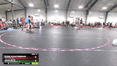 175 lbs Round 5 (6 Team) - Ryder Schaltenbrand, Level Up B vs Aidan Buck, Bad Natured Rodents