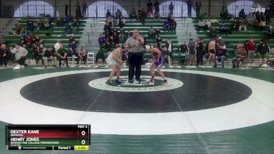 113 lbs Semifinal - Henry Jones, Benedictine College Preparatory School vs Dexter Kane, DeMatha