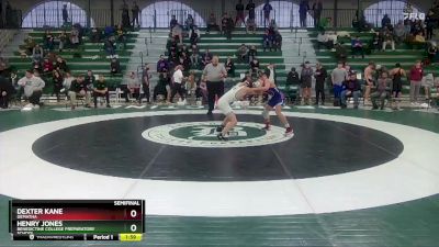 113 lbs Semifinal - Henry Jones, Benedictine College Preparatory School vs Dexter Kane, DeMatha