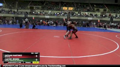 Cons. Semi - Carter Jensen, Pursuit Wrestling Minnesota vs Jaithan Martinez, Mn Elite