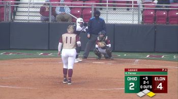 Replay: Ohio vs Elon | Feb 6 @ 1 PM