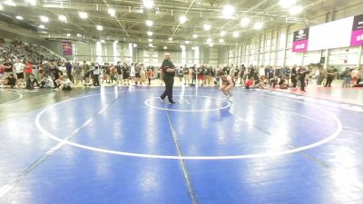 190 lbs Champ. Round 2 - Josiah Taijeron, Fitness Quest Wrestling Club vs Harland Warrior, Shelton Wrestling Club