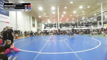 138 lbs Rr Rnd 1 - Miah Molinaro, Alpha Girlz vs Emma Arnold, Kraken Blue - Girls