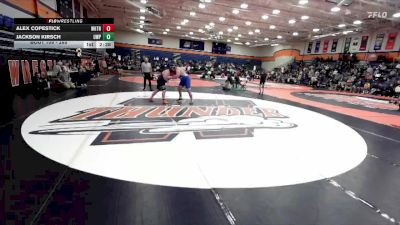 285 lbs Champ. Round 1 - Jackson Kirsch, Wisconsin - Platteville vs Alex Copestick, Wheaton