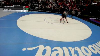 5A 215 lbs Cons. Round 3 - Ethan Ure, Payson vs Noah Ramboz, Clearfield