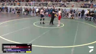 119 lbs Round 3 - Dawson Stokes, Anchor Kings Wrestling Club vs Levi Wade, Valdez Youth Wrestling Club Inc.