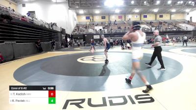 138 lbs Consi Of 8 #2 - Tyler Kadish, Northfield Mt. Hermon vs Robert Pavlek, The Hill School