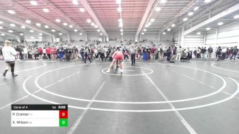 220 lbs Consi Of 4 - Payton Cramer, FL vs Xavier Wilson, NC