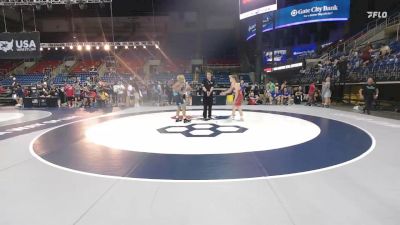 126 lbs Quarters - Cooper Mathews, CO vs Abraham Coronado, NV