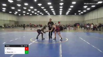 123 lbs 3rd Place - Karianne Baldwin, Ascend Wrestling Academy vs Khylie Austin, Okwa