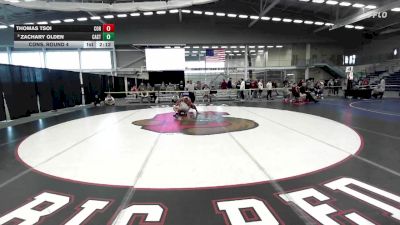 165 lbs Cons. Round 4 - Thomas Tsoi, Cortland vs Zachary Olden, Castleton