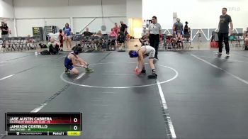 56 lbs 1st Place Match - Jase Austin Cabrera, Colosseum Wrestling Club vs Jameson Costello, Unattached