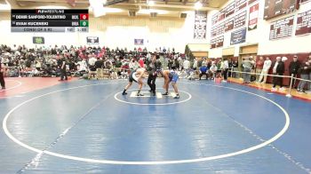 165 lbs Consi Of 8 #2 - Demir Sanford-Tolentino, Rockville vs Evan Kucenski, Bristol Eastern