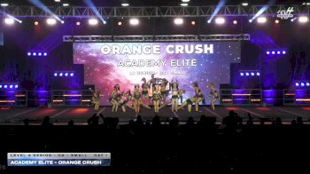 Academy Elite - Orange Crush [2025 L4 Senior - D2 - Small Day 1] 2025 WSF Grand Nationals